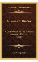 Missions To Hindus