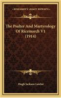 Psalter and Martyrology of Ricemarch V1 (1914)