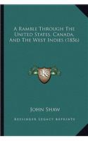 Ramble Through the United States, Canada, and the West Indies (1856)