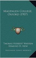 Magdalen College, Oxford (1907)