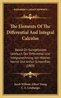 Elements of the Differential and Integral Calculus