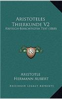 Aristoteles Thierkunde V2