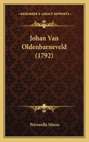 Johan Van Oldenbarneveld (1792)