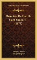 Memoires Du Duc De Saint-Simon V1 (1873)