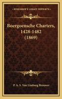 Boergoensche Charters, 1428-1482 (1869)