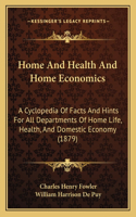Home And Health And Home Economics