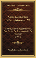 Code Des Droits D'Enregistrement V1