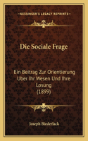 Die Sociale Frage