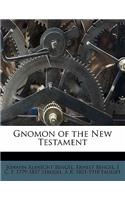 Gnomon of the New Testament