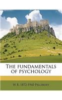 The fundamentals of psychology