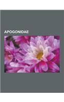 Apogonidae: Apogon, Apogon Imberbis, Apogon Aureus, Apogon Cyanosoma, Apogon Fraenatus, Apogon Compressus, Apogon Semilineatus, Ap