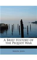 Brief History of the Pequot War