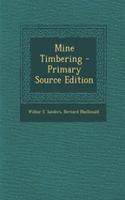 Mine Timbering