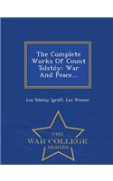 Complete Works of Count Tolstoy