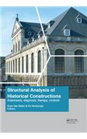 Structural Analysis of Historical Constructions: Anamnesis, Diagnosis, Therapy, Controls