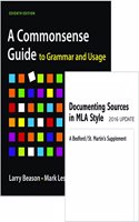 Commonsense Guide to Grammar and Usage 7e & Documenting Sources in MLA Style: 2016 Update