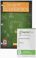 Loose-Leaf Version for Survey of Economics & Saplingplus for Survey of Economics (Six-Month Access)