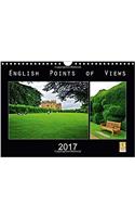English Points of Views 2017: Impressive Highlights from the South as High-Resolution Images(Calvendo Nature)