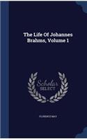 The Life Of Johannes Brahms, Volume 1