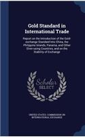 Gold Standard in International Trade