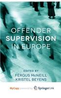 Offender Supervision in Europe