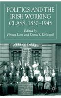 Politics and the Irish Working Class, 1830-1945