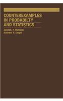 Counterexamples in Probability And Statistics
