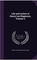 Life and Letters of Henry Lee Higginson, Volume 2