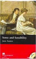 Macmillan Readers Sense and Sensibility Intermediate Pack