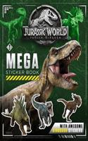 Jurassic World Fallen Kingdom Mega Sticker Book