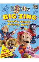 Big Zing Sparkly Sticker Activity Book