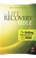 Life Recovery Bible-NLT: New Living Translation Version, Recovery Bible