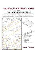 Texas Land Survey Maps for McLennan County