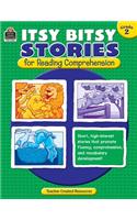 Itsy Bitsy Stories for Reading Comprehension Grd 2