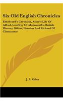 Six Old English Chronicles