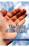 Print of His Hand