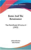 Rome And The Renaissance