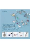 How to Make Silver Charms from Metal Clay