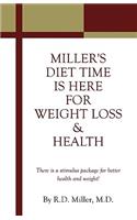 Miller's Diet Time Is Here for Weight Loss & Health