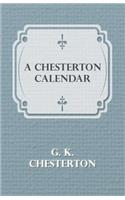 Chesterton Calendar