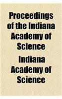 Proceedings of the Indiana Academy of Science