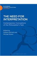 Need for Interpretation