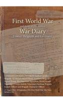 1 INDIAN CAVALRY DIVISION Sialkot Cavalry Brigade `Q' Battery Royal Horse Artillery, Brigade Signal Troop, Machine Gun Squadron, Royal Army Veterinary Corps Mobile Veterinary Section, Brigade Supply Officer and Brigade Transport Officer: 17 August 1914 - 30 September 1916 (First World War, War Diary, WO95/1179)