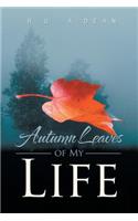 Autumn Leaves of My Life