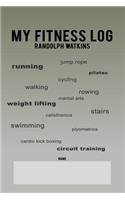 My Fitness Log