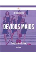 73 Immeasurable Devious Maids Things You Need to Know