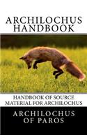 Archilochus Handbook