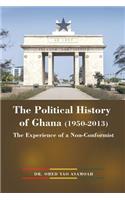 Political History of Ghana (1950-2013)