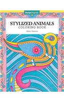 Stylized Animals Coloring Book