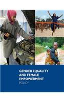 Gender Equality and Female Empowerment Policy